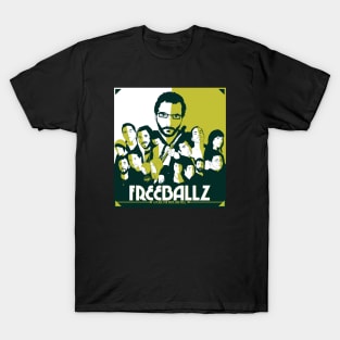 Freeballz Family Portrait T-Shirt